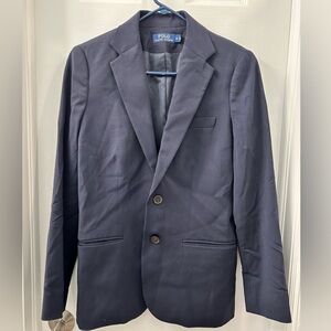 Polo by Ralph Lauren navy blue blazer size 8